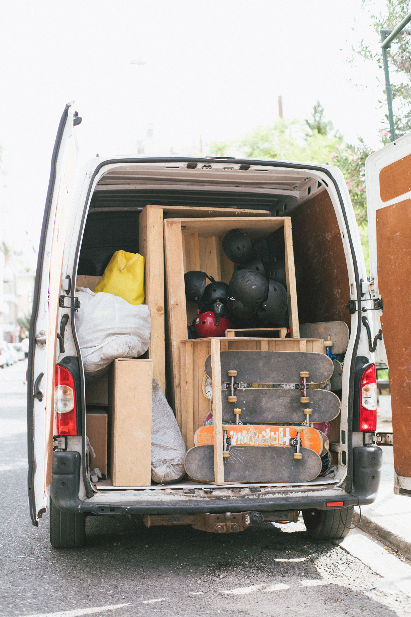 What we talk about when we talk about our van problem