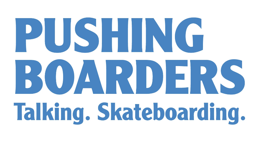 pushing boarders logo