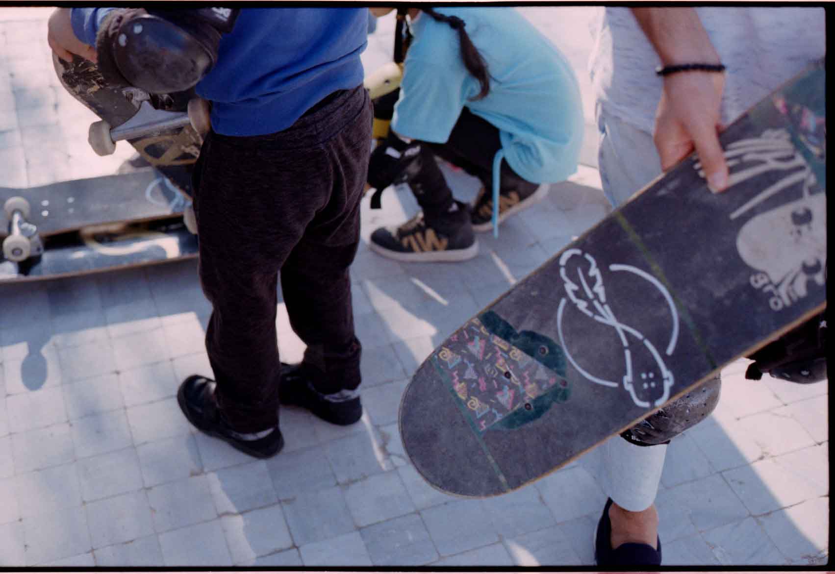 free movement skateboarding lessons