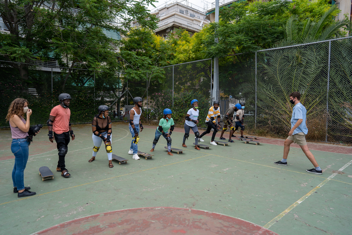 Our New Session Kicks Off in Central Athens, Boosting Inclusion and Mental Health