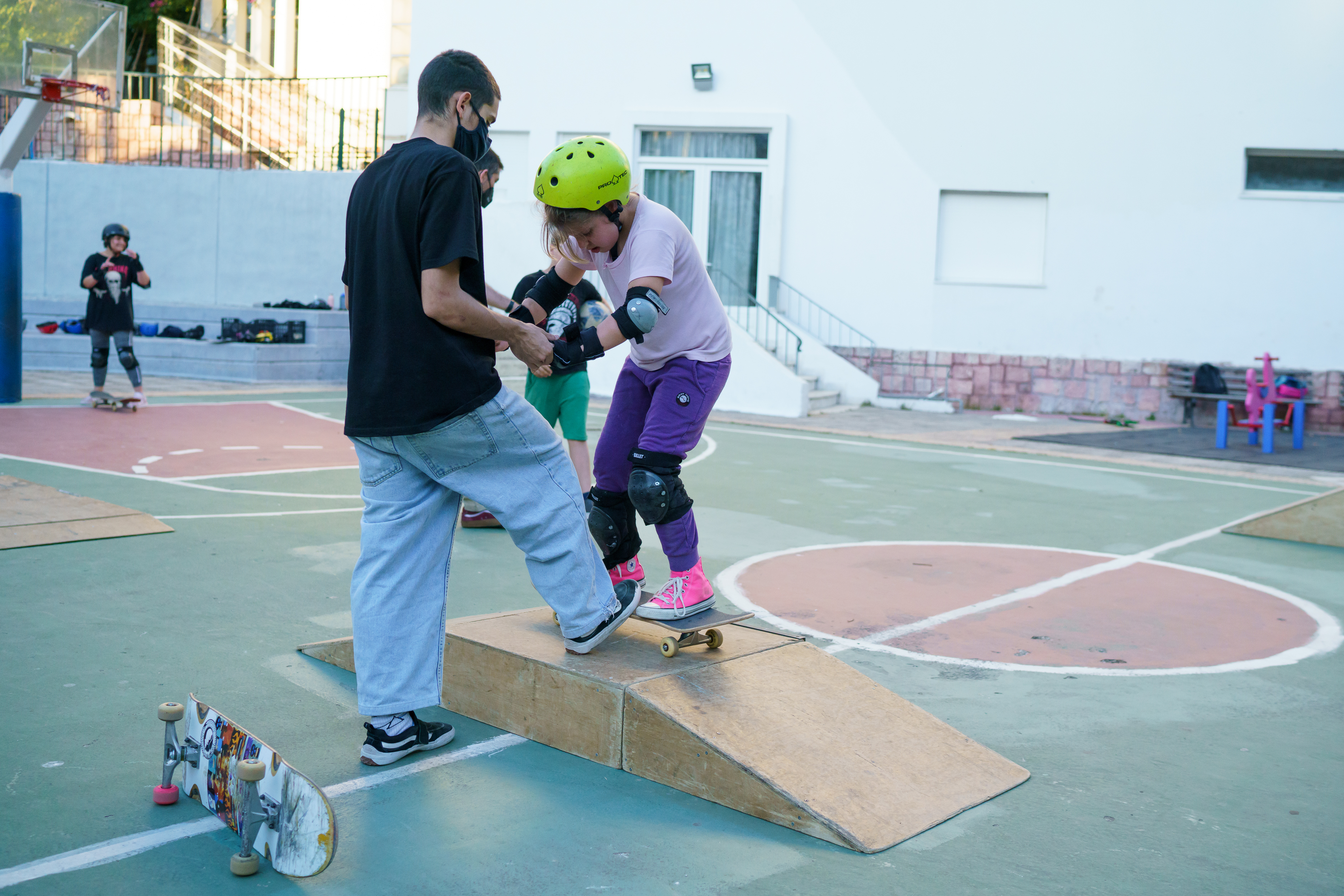 Sharing the Stories of the Unseen in Skateboarding: Hannah Bailey Visits FMS in Athens
