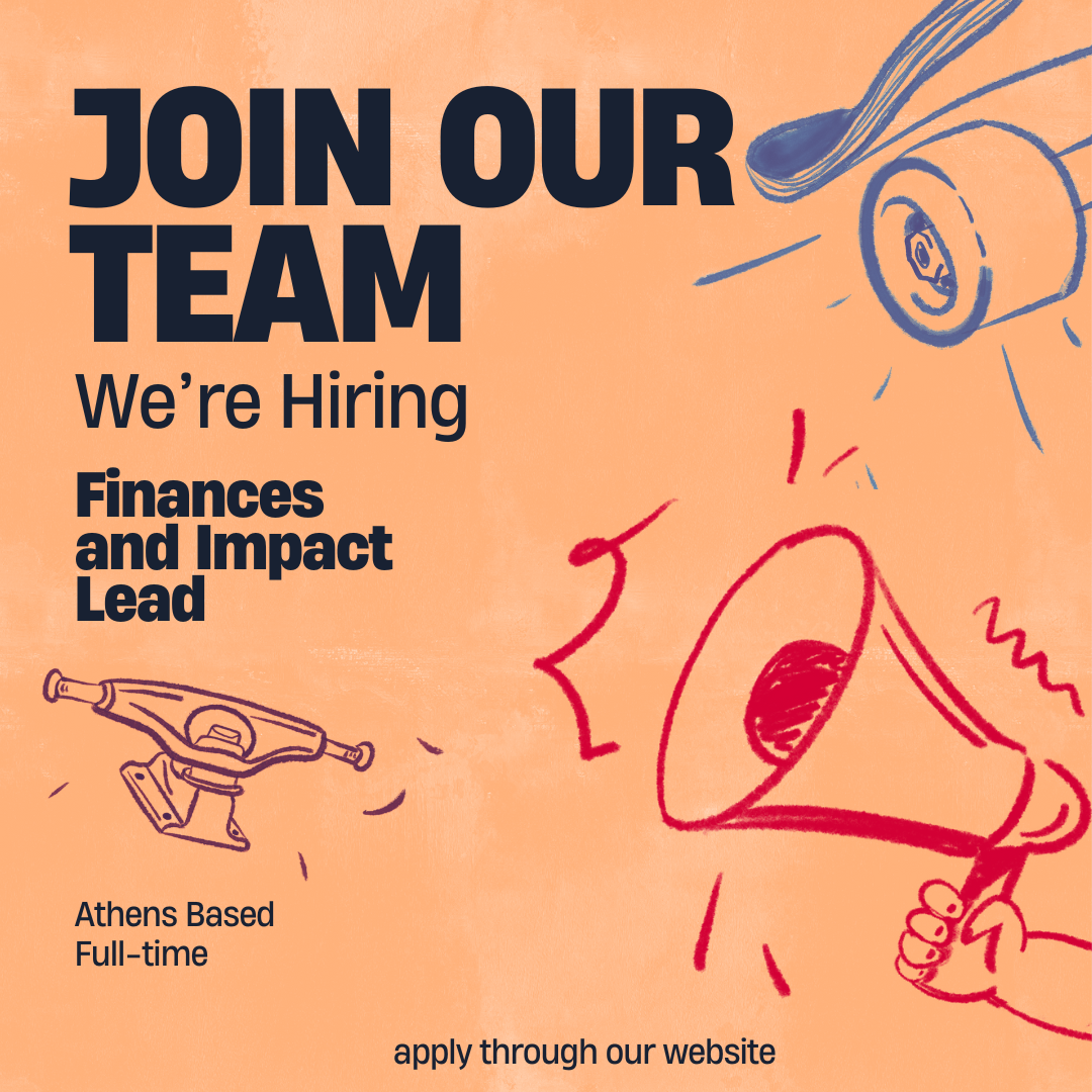 JOB OPENING: Finances and Impact Lead